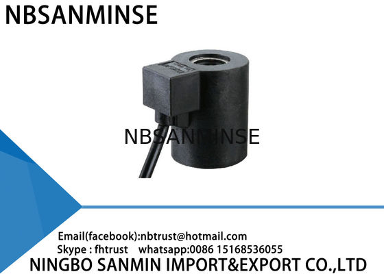 SAN Lead - Type Coil DC24V DC 21W Sanmin Pulse Valve Coil Solenoid Valve Coil