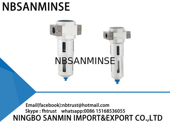 Professional Pneumatic FRL Unit Electronic Air Regulator Filter Lubricator OF / DF
