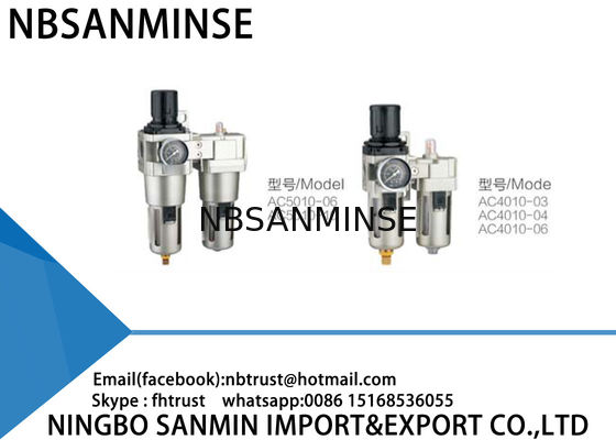 Pneumatic Air Filter Regulator Lubricator Unit AC2010 Ac3010 AC4010 AC5010 AC600 Compressor Parts