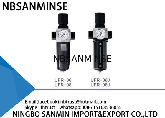 Compressed Air Filter Regulator Lubricator - 10℃ - 60℃ Ambient Temperature