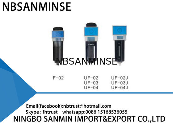F / UF Filter Lubricator Regulator High Performance With Aluminum Die Cast Body