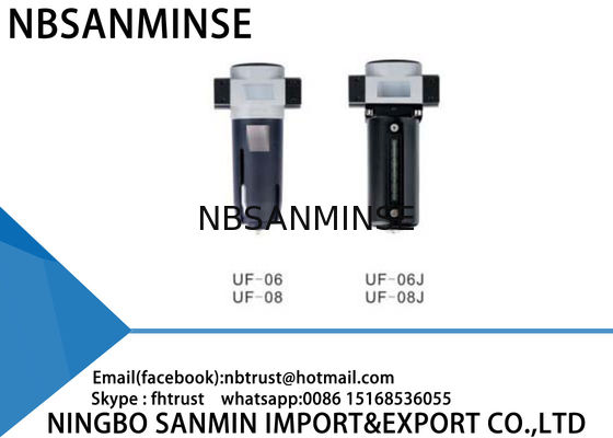 F / UF Filter Lubricator Regulator High Performance With Aluminum Die Cast Body