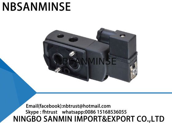 NAMUR551 Series Pneumatic Solenoid Valve Explosion Proof AISCO Type NBR PUR Seal