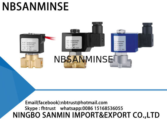 Brass Solenoid Valve Normally Closed