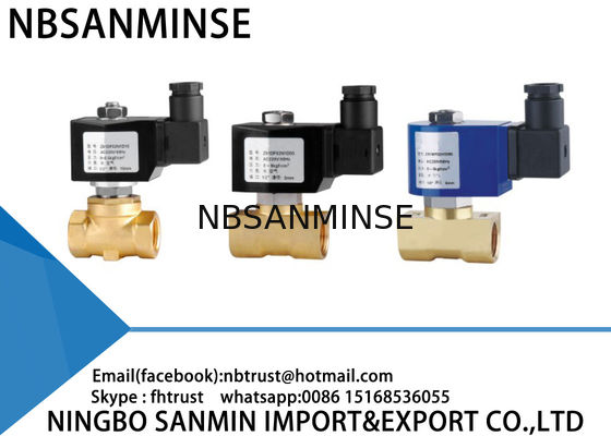 Brass Solenoid Valve Normally Closed
