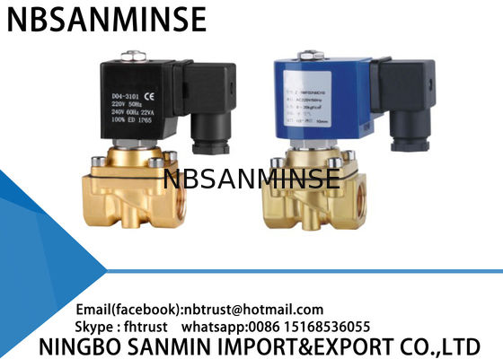 Brass Solenoid Valve Direct Acting