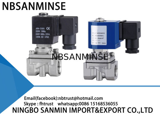 Brass Solenoid Valve Direct Acting