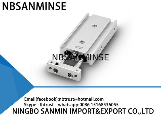 Custom Double Rod Pneumatic Air Cylinder Basic Type 6mm 10mm 15mm Bore Size