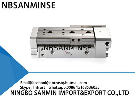 MXQ Air Slide Table Pneumatic Air Cylinder , Telescopic Pneumatic Cylinder SMC