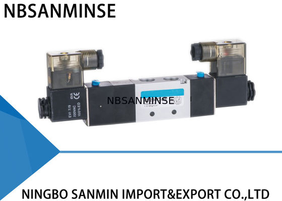 4V210 4V220 4V320   4V410  1/8 " 1/4 " Pneumatic Solenoid Valve Air Polit Valve Automation Machine