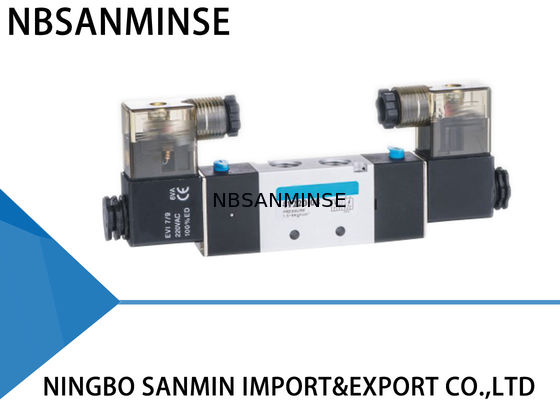 4V210 4V220 4V320   4V410  1/8 " 1/4 " Pneumatic Solenoid Valve Air Polit Valve Automation Machine