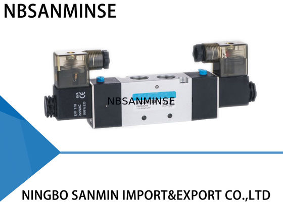 High Pressure Pneumatic Solenoid Valve Air Directional Control Valve 4V 300 Series