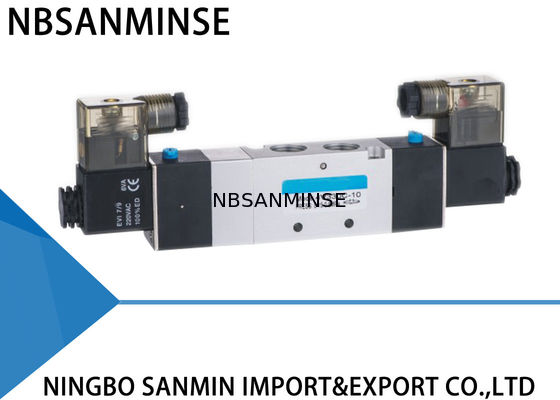 High Pressure Pneumatic Solenoid Valve Air Directional Control Valve 4V 300 Series