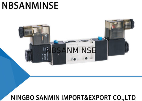 NVSC NASC 5 way 2 position Pneumaitc solenoid valve Die casting Body Internal Pilot Air Valve Industry Application