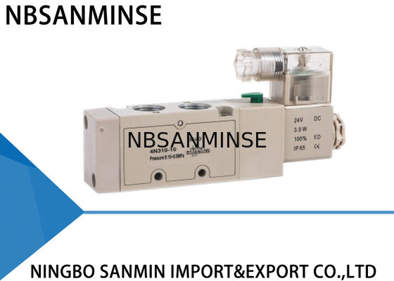 G / NPT Thread Pneumatic Solenoid Valve Internal Pilot Solenoid Valve 4N300 3NV300 Series