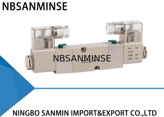 Professional Namur Mount Solenoid Valve Pneumatic 0. 15MPa - 0. 8MPa Pressure