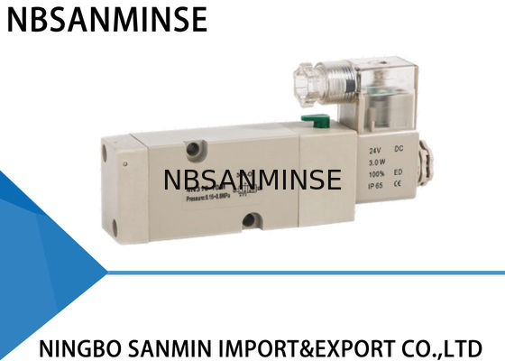 4V210  06 08  Pneumatic Air Solenoid Valve  Airtac Type 2 way 3 way Control Valve AC220V DC24V