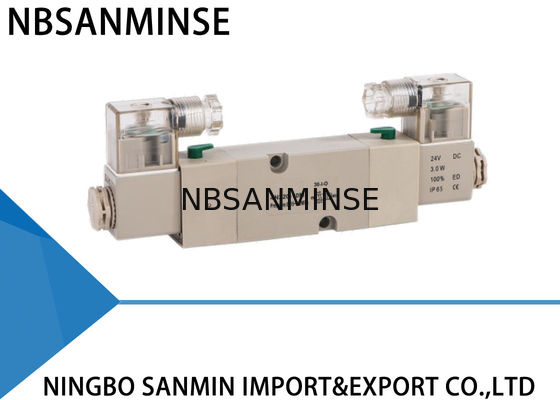 4V210  06 08  Pneumatic Air Solenoid Valve  Airtac Type 2 way 3 way Control Valve AC220V DC24V