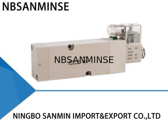 1 2 Inch Solenoid Valve , Electric Solenoid Air Valve F Class IP65 Wiring Form