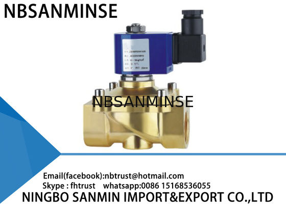 Large Diameter Brass Solenoid Valve Explosion Proof Solenoid Valve 2 Way