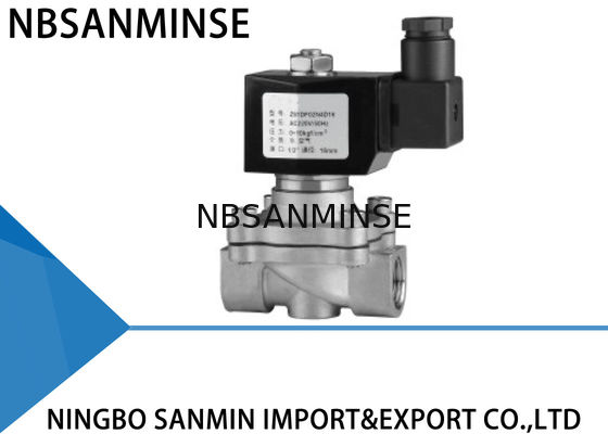 Z4 Stainless Steel Solenoid Valves For Water Direct Acting Solenoid Valve