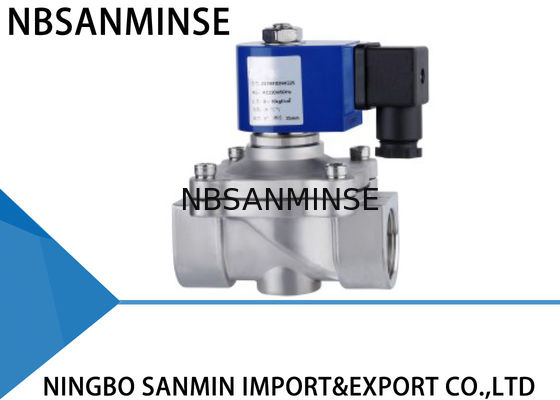 Z4 Stainless Steel Solenoid Valves For Water Direct Acting Solenoid Valve