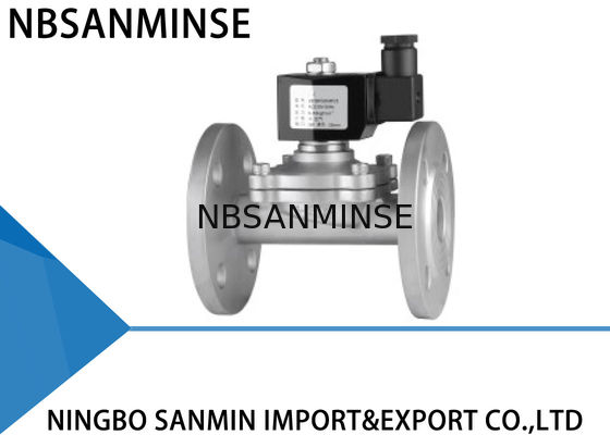 Z4 Stainless Steel Solenoid Valves For Water Direct Acting Solenoid Valve