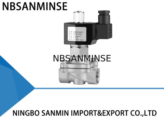 Z7 2 Way Normally Closed Solenoid Valve Direct Acting 0 - 5 kgf / cm ² Pressure