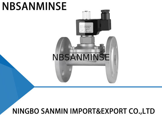 Z7 2 Way Normally Closed Solenoid Valve Direct Acting 0 - 5 kgf / cm ² Pressure