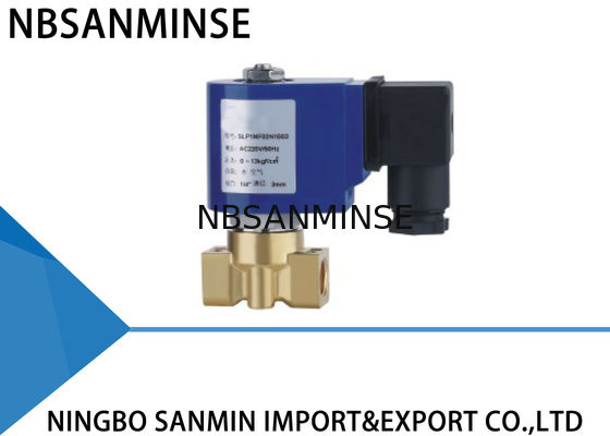 High Flow Brass Solenoid Valve Diaphragm Solenoid Valve P1 Compact Series