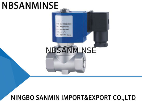 Thread Connection P5 Air Compressor Solenoid Valve 220VAC / 230VAC / 240VAC