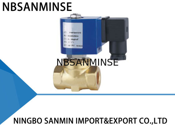 Thread Connection P5 Air Compressor Solenoid Valve 220VAC / 230VAC / 240VAC