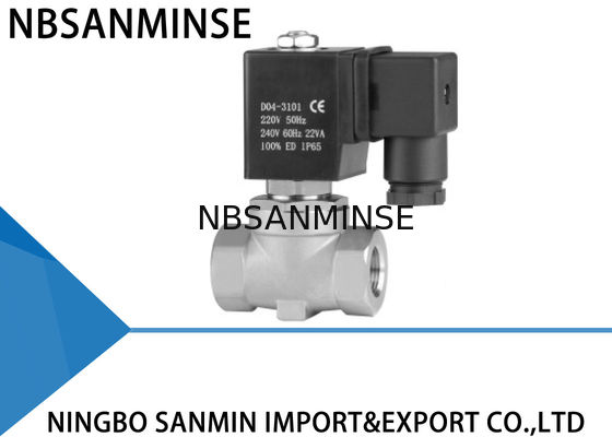 Thread Connection P5 Air Compressor Solenoid Valve 220VAC / 230VAC / 240VAC
