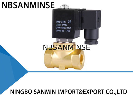Thread Connection P5 Air Compressor Solenoid Valve 220VAC / 230VAC / 240VAC