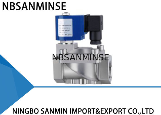 P7 Large Diameter Normally Open Solenoid Valve Stainless Steel 304 / 316