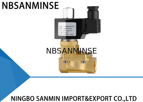Custom P8 Anti Explosion Brass Solenoid Valve Brass Liquid Solenoid Valve