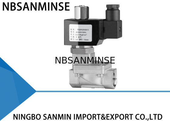 Fast Acting Diesel / Fuel Solenoid Valve 12 Volt 24 Volt P9 ISO9001 Certification