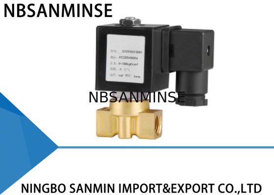 Low Power 1 2 Inch Water Solenoid Valve 24vdc 220VAC 230VAC Eco Friendly