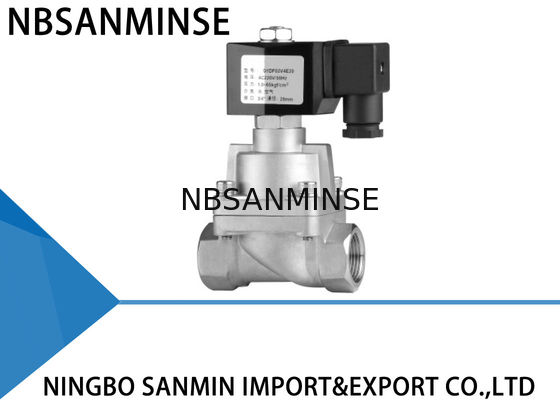 Low Power 1 2 Inch Water Solenoid Valve 24vdc 220VAC 230VAC Eco Friendly