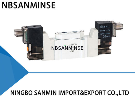 SY3120 SY5120 SY7120 Pneumatic Compact Solenoid Valve Mini Valve  Automation Replace AC220V DC24V