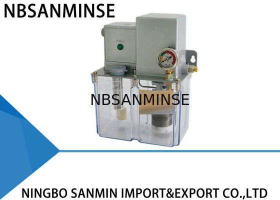 NBSANMINSE SDR2.5-32P Lubricating Oil pump3.0L 4.0L  AC 380 Volt 50 Hz  Gear Pump with pressure switch for Thin Oil