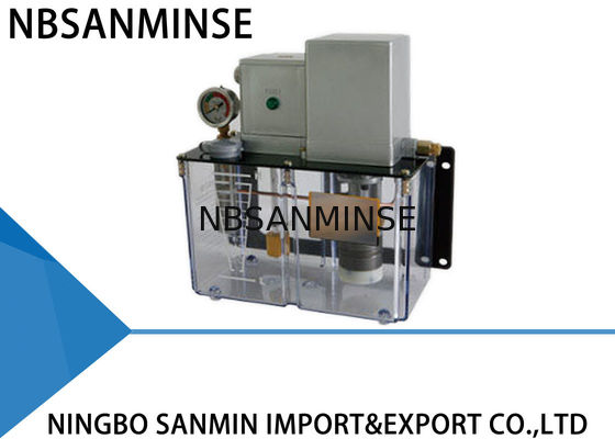 NBSANMINSE SRYZ 2.0Mpa Thin Oil Lubrication Pump AC380V AC220V With Overflow Valve Pressure switch Controller