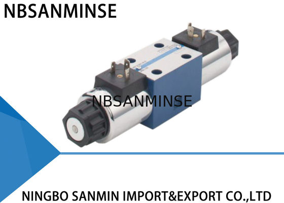 FW Electric Hydraulic Solenoid Valve , Hydraulic Solenoid Directional Control Valves
