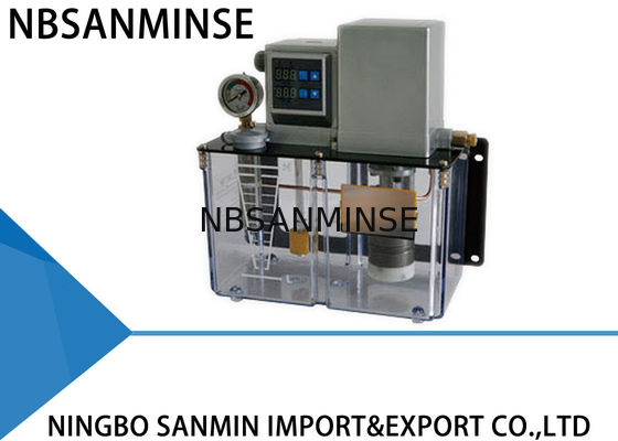 NBSANMINSE SRYZ 2.0Mpa Thin Oil Lubrication Pump AC380V AC220V With Overflow Valve Pressure switch Controller