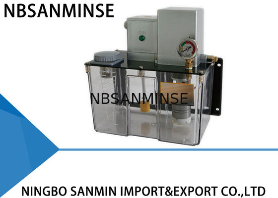 NBSANMINSE SRYZ 2.0Mpa Thin Oil Lubrication Pump AC380V AC220V With Overflow Valve Pressure switch Controller