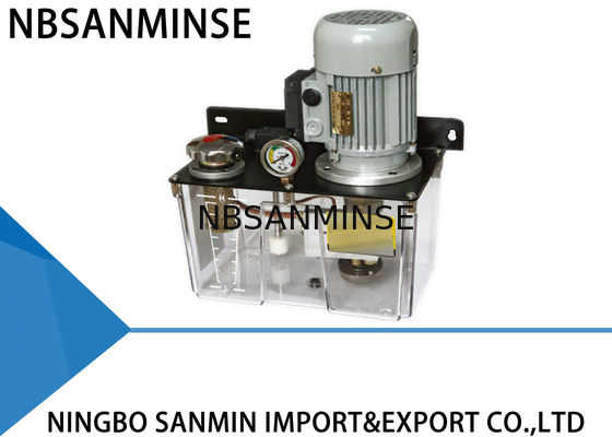 NBSANMINSE SDL 2.0 mpa Thin oil Lubrication Pump AC380V 50Hz Gear Pump for Lubricaiton System