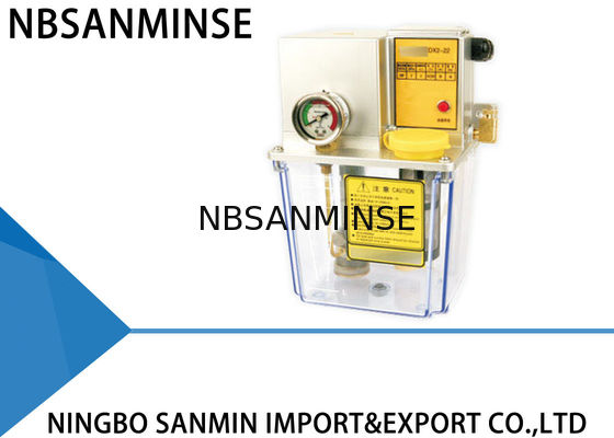 NBSANMINSE SDX2-22C Thin Oil Lubrication Pump Gear 2 liter 3 Liter 2 Mpa with single / Double digital display For CNC Ma