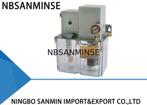 NBSANMINSE SDX2-22C Thin Oil Lubrication Pump Gear 2 liter 3 Liter 2 Mpa with single / Double digital display For CNC Ma
