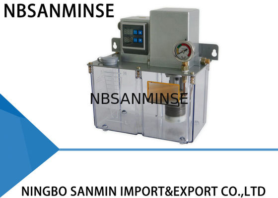 NBSANMINSE SDR5-34Z  Grease Lubricating Pump 4 Mpa AC 380 Volt 50 Hz  with Overflow Valve for Lubrication System