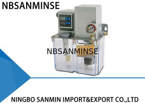 NBSANMINSE SDR 1Mpa Oil Pump AC 380 Volt 50 Hz 0.25 0.5 L / Min Rated Flow Lubrication Pump for CNC machine